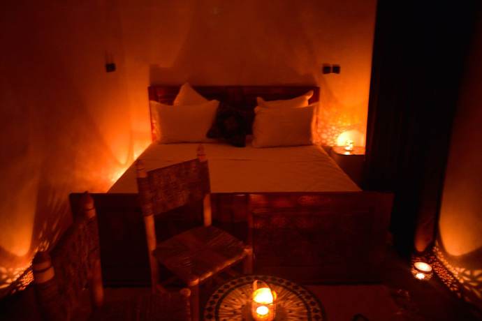 Imagen de la habitación del Riad Atlas Mejbar. Foto 2