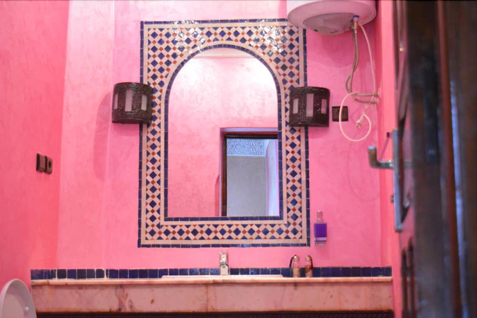 Imagen de la habitación del Riad Atlas Mejbar. Foto 3