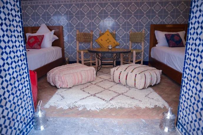 Imagen de la habitación del Riad Atlas Mejbar. Foto 7