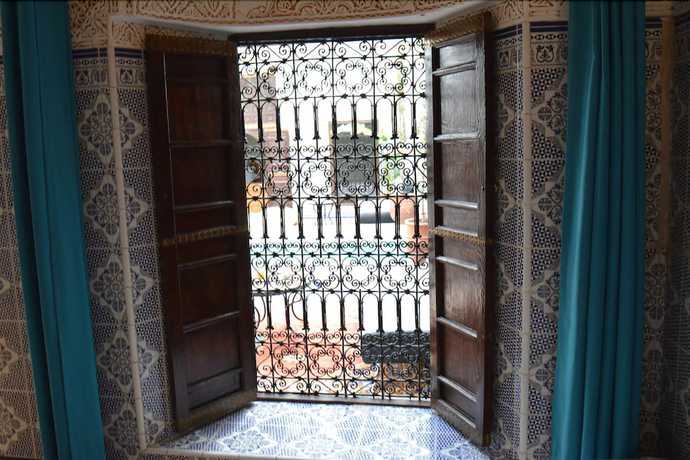 Imagen de la habitación del Riad Atlas Mejbar. Foto 9