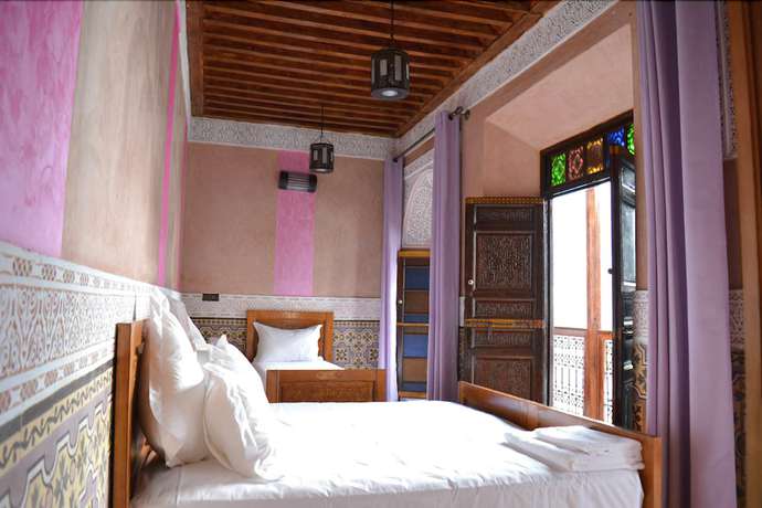 Imagen de la habitación del Riad Atlas Mejbar. Foto 10