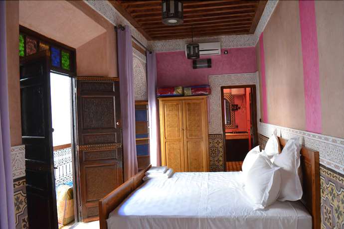 Imagen de la habitación del Riad Atlas Mejbar. Foto 11
