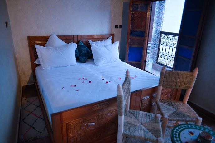 Imagen de la habitación del Riad Atlas Mejbar. Foto 14