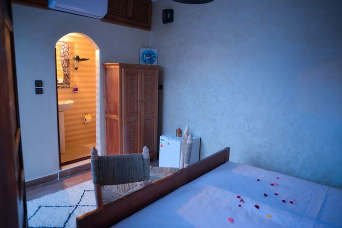 Imagen de la habitación del Riad Atlas Mejbar. Foto 15