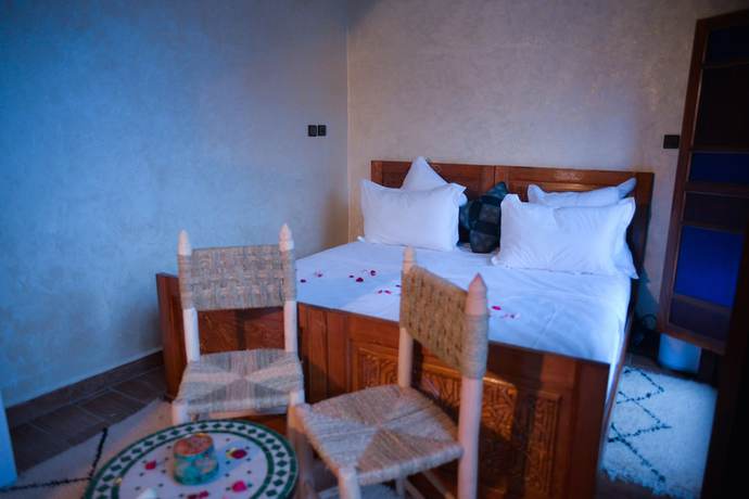 Imagen de la habitación del Riad Atlas Mejbar. Foto 16