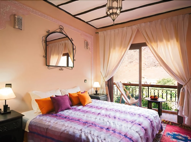 Imagen de la habitación del Riad Atlas Toubkal. Foto 6