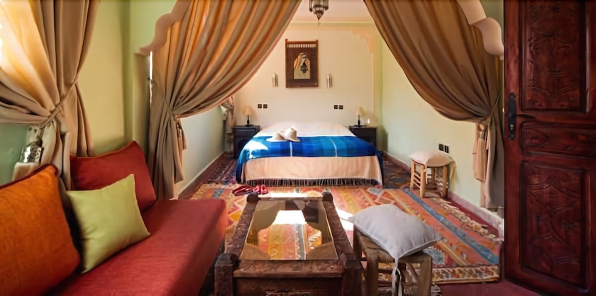 Imagen de la habitación del Riad Atlas Toubkal. Foto 7