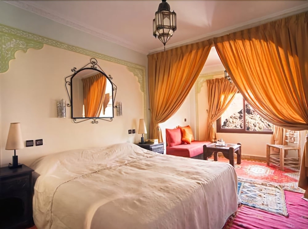 Imagen de la habitación del Riad Atlas Toubkal. Foto 8