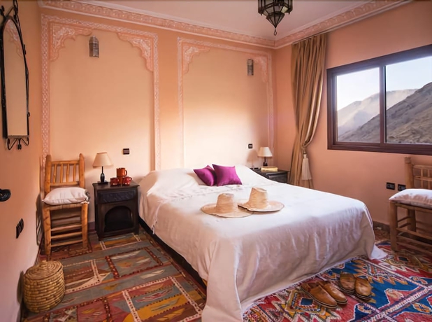 Imagen de la habitación del Riad Atlas Toubkal. Foto 9