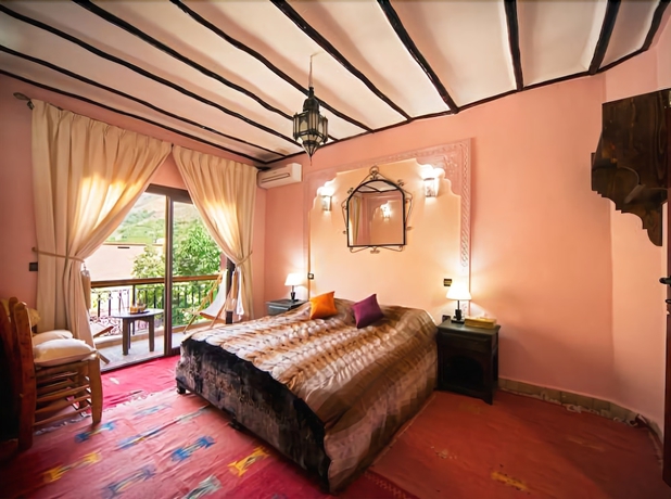 Imagen de la habitación del Riad Atlas Toubkal. Foto 10