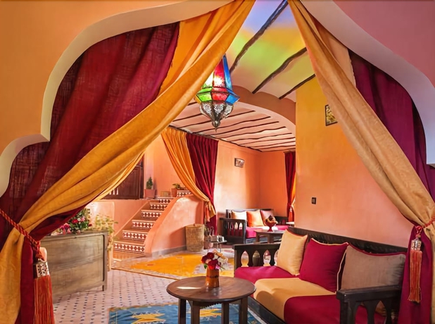 Imagen de los interiores del Riad Atlas Toubkal. Foto 13