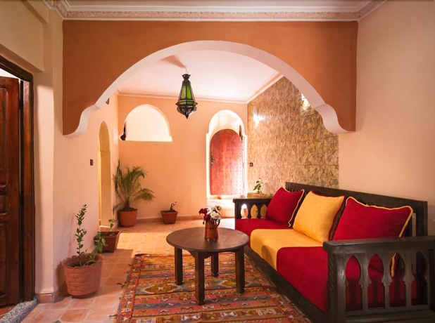 Imagen de los interiores del Riad Atlas Toubkal. Foto 14