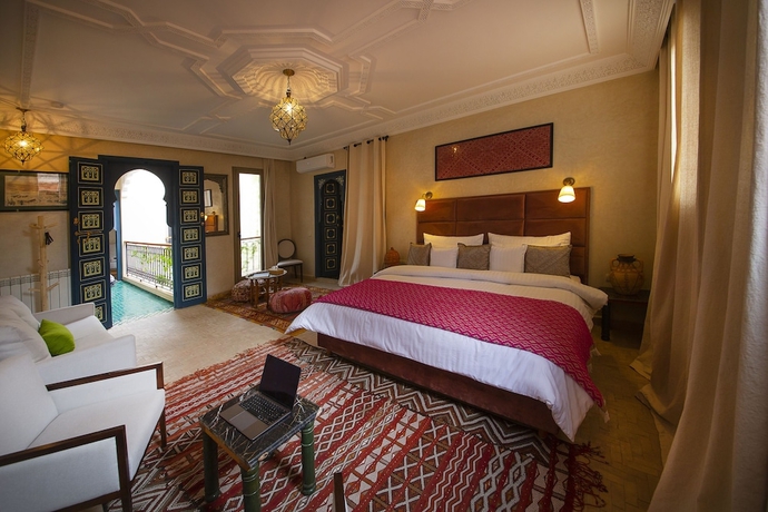 Imagen de la habitación del Riad Atrium, Marrakech-Tensift-Haouz . Foto 2