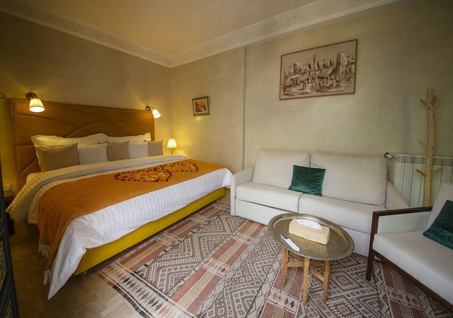 Imagen de la habitación del Riad Atrium, Marrakech-Tensift-Haouz . Foto 5