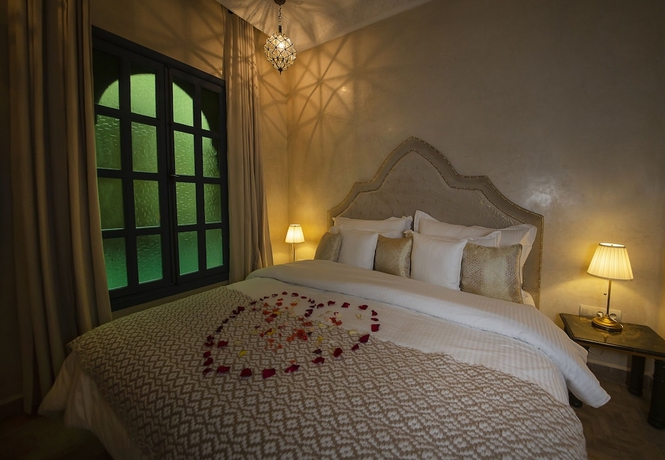 Imagen de la habitación del Riad Atrium, Marrakech-Tensift-Haouz . Foto 6