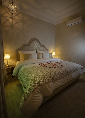 Imagen de la habitación del Riad Atrium, Marrakech-Tensift-Haouz . Foto 7