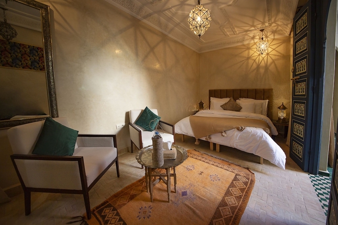 Imagen de la habitación del Riad Atrium, Marrakech-Tensift-Haouz . Foto 8