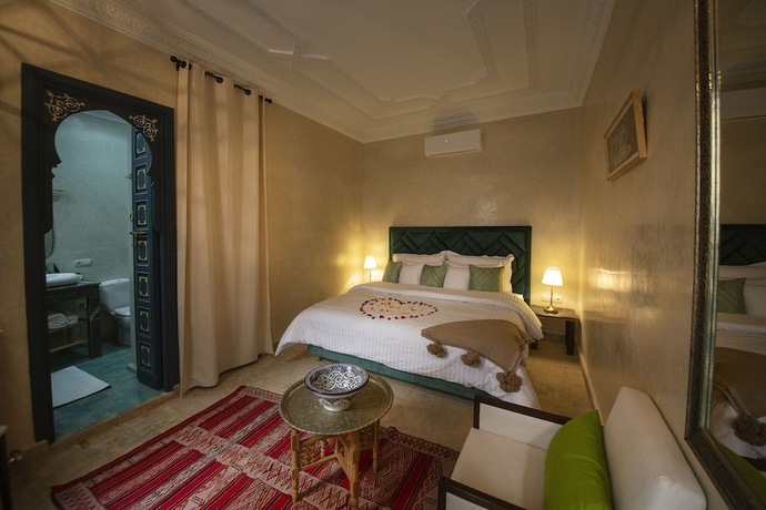 Imagen de la habitación del Riad Atrium, Marrakech-Tensift-Haouz . Foto 10