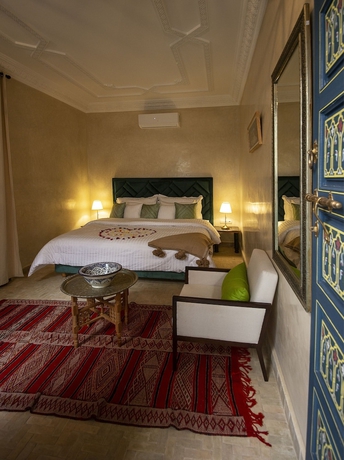 Imagen de la habitación del Riad Atrium, Marrakech-Tensift-Haouz . Foto 11