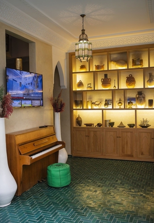 Imagen de los interiores del Riad Atrium, Marrakech-Tensift-Haouz . Foto 17