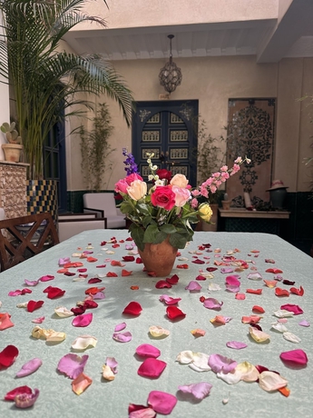 Imagen de los interiores del Riad Atrium, Marrakech-Tensift-Haouz . Foto 18