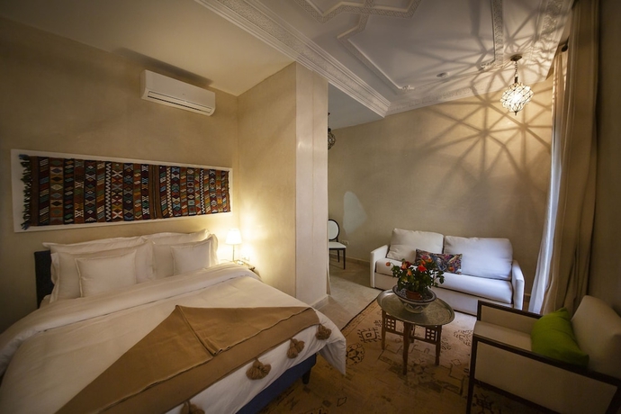 Imagen de la habitación del Riad Atrium, Marrakech-Tensift-Haouz . Foto 12