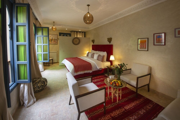 Imagen de la habitación del Riad Atrium, Marrakech-Tensift-Haouz . Foto 13