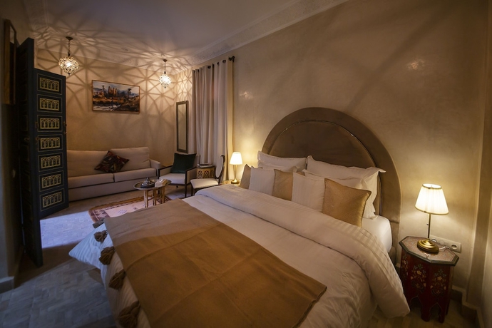 Imagen de la habitación del Riad Atrium, Marrakech-Tensift-Haouz . Foto 14