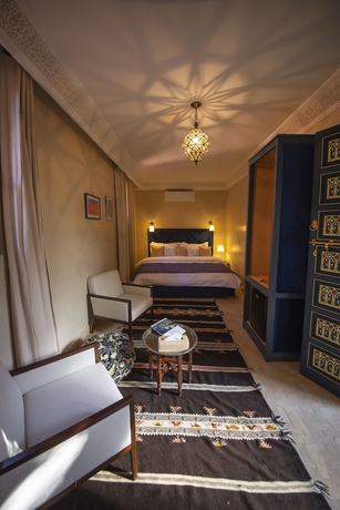 Imagen de la habitación del Riad Atrium, Marrakech-Tensift-Haouz . Foto 16