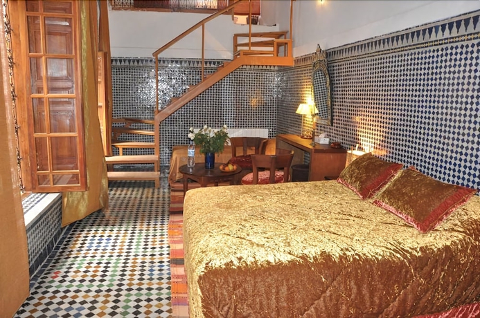 Imagen de la habitación del Riad Au 20 Jasmins. Foto 9