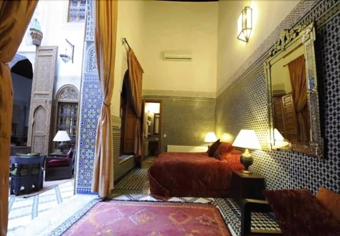 Imagen de la habitación del Riad Au 20 Jasmins. Foto 18