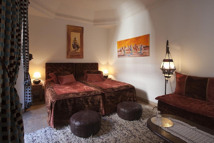 Imagen de la habitación del Riad Aubrac. Foto 2