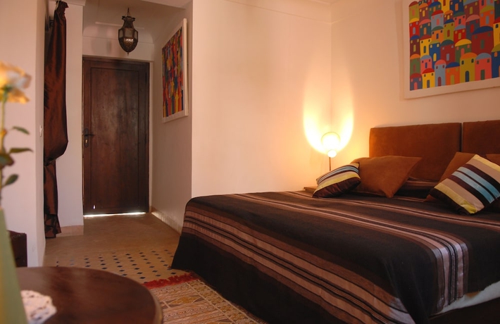 Imagen de la habitación del Riad Aubrac. Foto 5