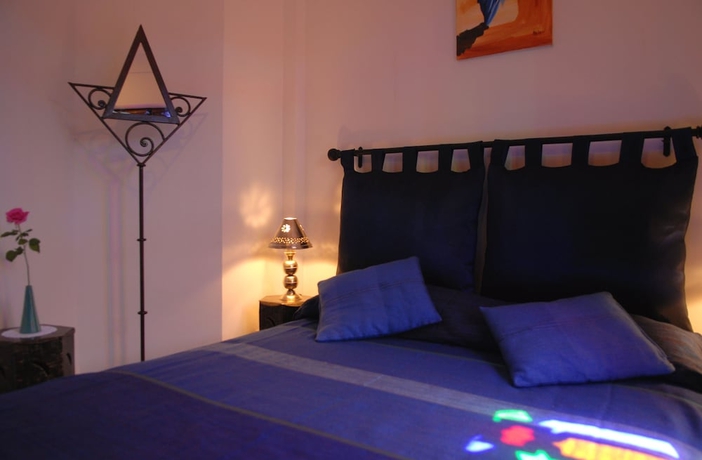 Imagen de la habitación del Riad Aubrac. Foto 6