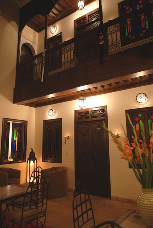 Imagen de los interiores del Riad Aubrac. Foto 19