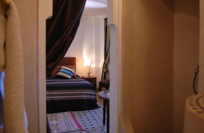 Imagen de la habitación del Riad Aubrac. Foto 14