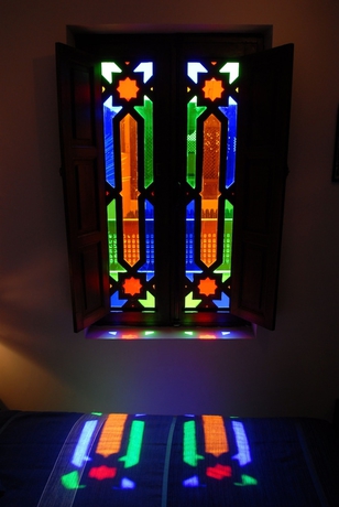 Imagen de la habitación del Riad Aubrac. Foto 17