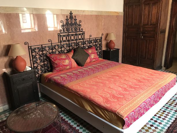 Imagen de la habitación del Riad Aventurine. Foto 5