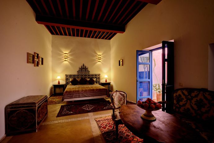 Imagen de la habitación del Riad Aventurine. Foto 6