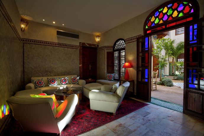 Imagen de los interiores del Riad Aventurine. Foto 7