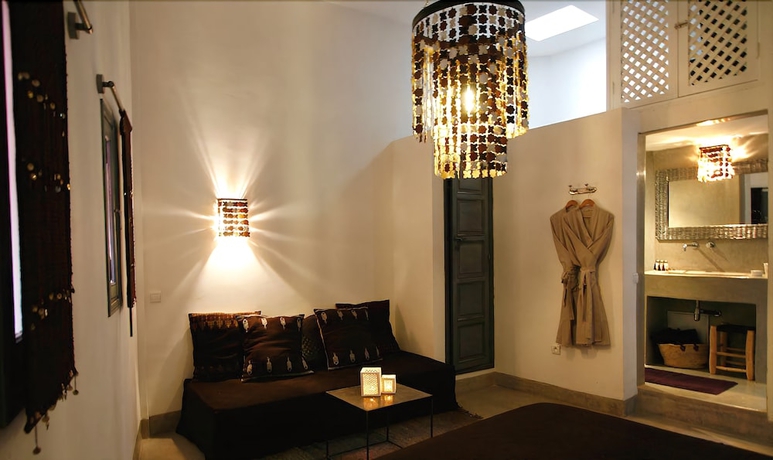 Imagen de la habitación del Riad Awa, Marrakech. Foto 5