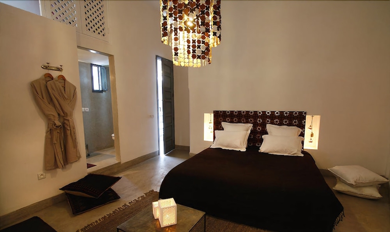 Imagen de la habitación del Riad Awa, Marrakech. Foto 6