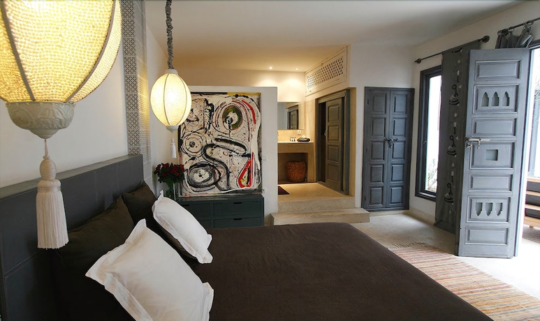 Imagen de la habitación del Riad Awa, Marrakech. Foto 10