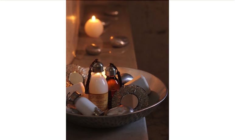 Imagen de la piscina del Riad Awa, Marrakech. Foto 19