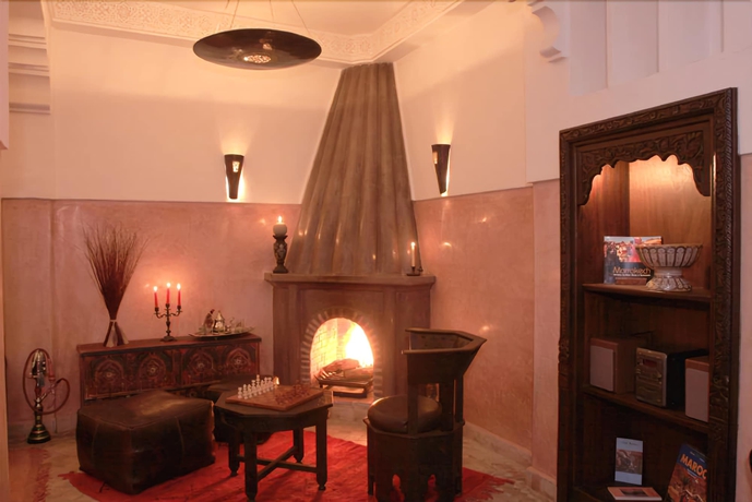 Imagen de los interiores del Riad Aya. Foto 19