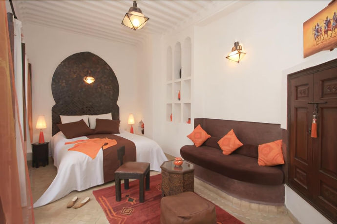 Imagen de la habitación del Riad Aya, Marrakech. Foto 3