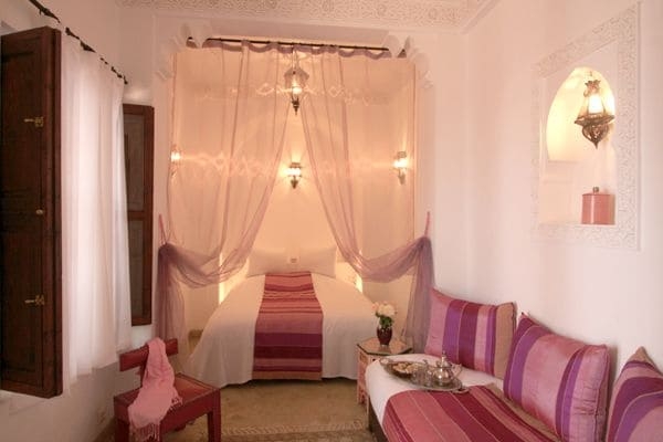 Imagen de la habitación del Riad Aya, Marrakech. Foto 5