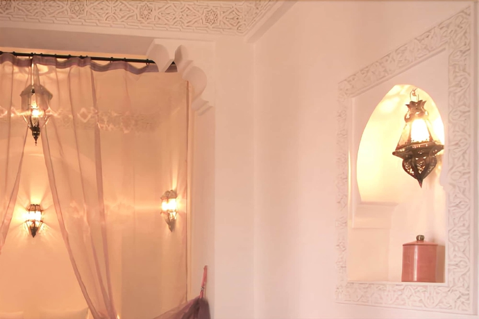 Imagen de la habitación del Riad Aya, Marrakech. Foto 6