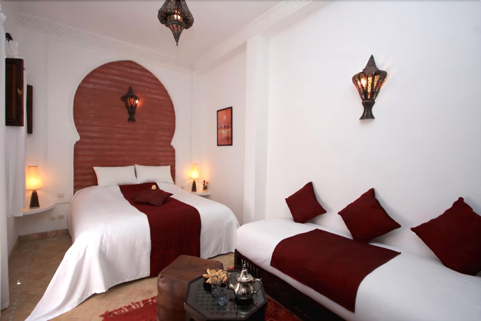 Imagen de la habitación del Riad Aya, Marrakech. Foto 9