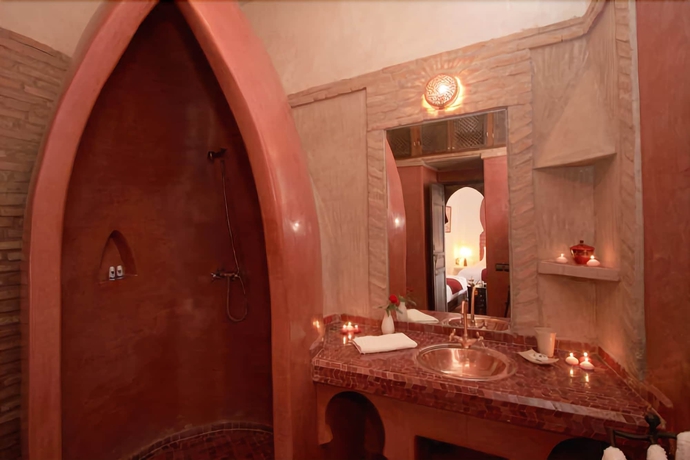 Imagen de la habitación del Riad Aya, Marrakech. Foto 10